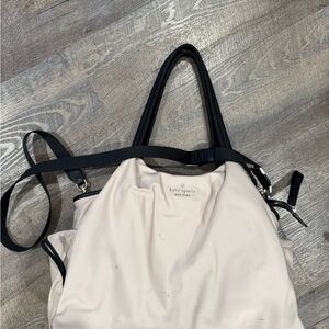 Kate Spade Black Diaper Bag and Wallet